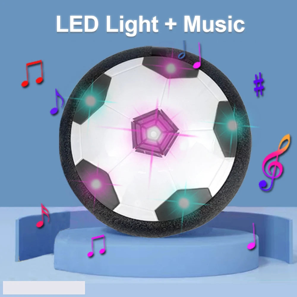 LED Hover Soccer Ball Air Power Training Ball Playing Football Indoor Outdoor Game  Sport Toys  Birthday Gifts for Kids Soccer