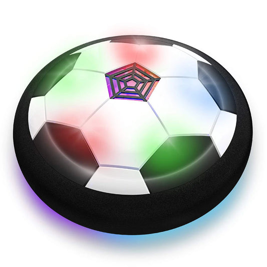 LED Hover Soccer Ball Air Power Training Ball Playing Football Indoor Outdoor Game  Sport Toys  Birthday Gifts for Kids Soccer